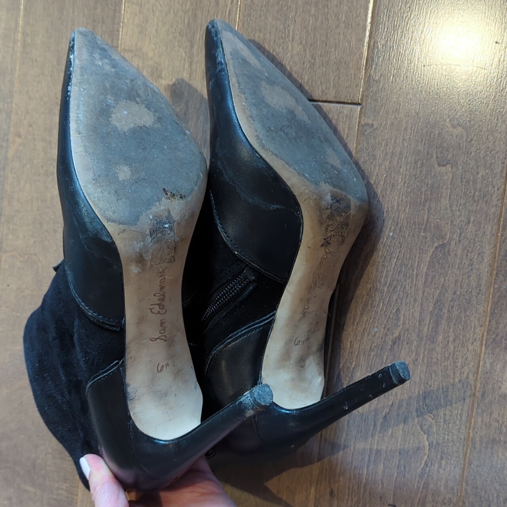 Sam Edelman Suede Boots - Picture 6 of 8